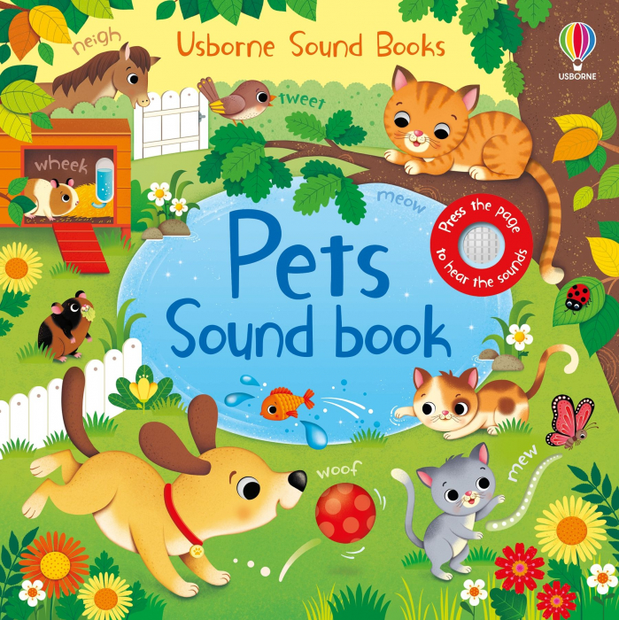 Pets Sound Book Usborne [1]