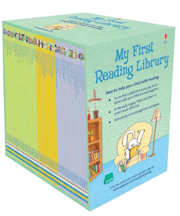 My first reading library - Set 50 carticele de povesti in limba engleza Usborne [1]