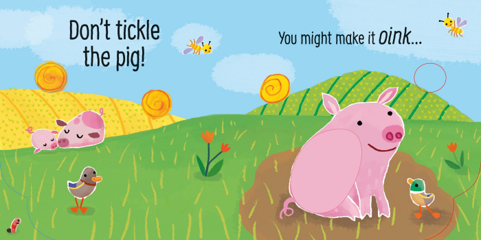 Don't Tickle the Pig Usborne [2]