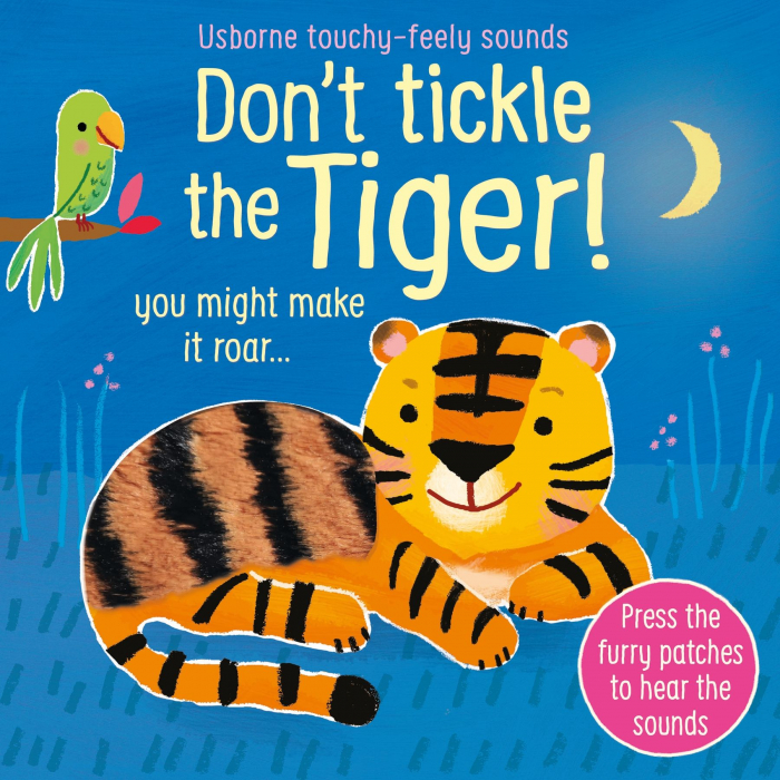 Don't Tickle the Tiger Usborne [1]