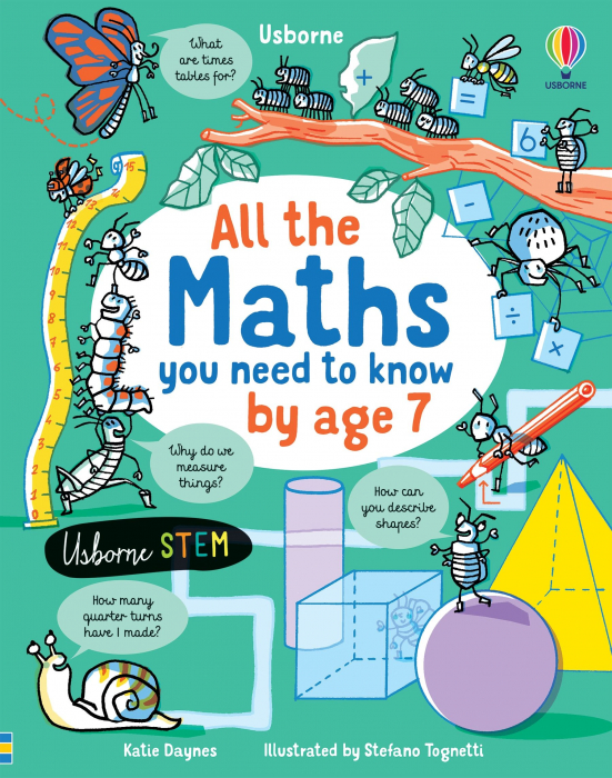 All the Maths You Need to Know by Age 7 [1]