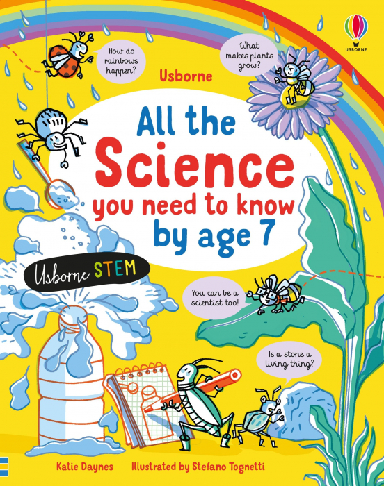 All the Science You Need to Know By Age 7 [1]