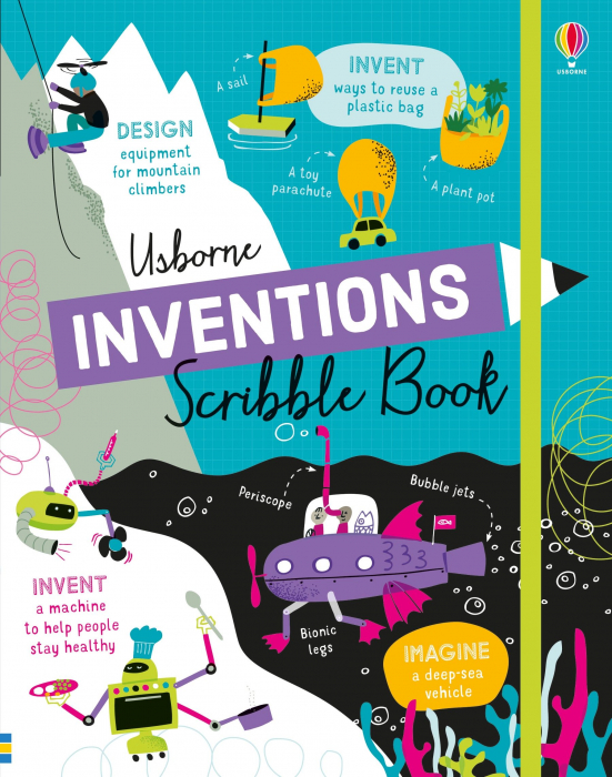 Inventions Scribble Book [1]