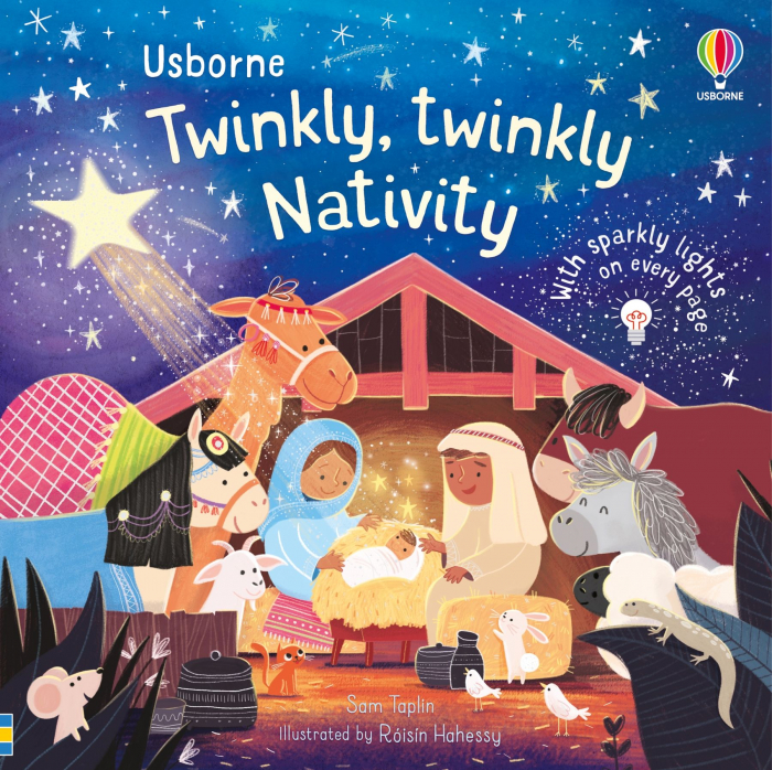 The Twinkly Twinkly Nativity Book [1]