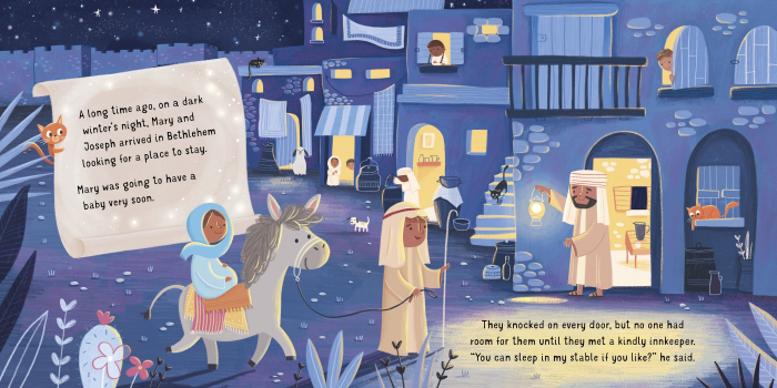 The Twinkly Twinkly Nativity Book [5]