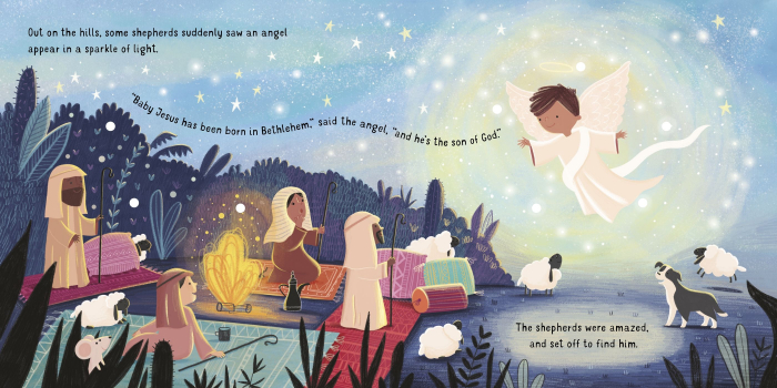 The Twinkly Twinkly Nativity Book [3]