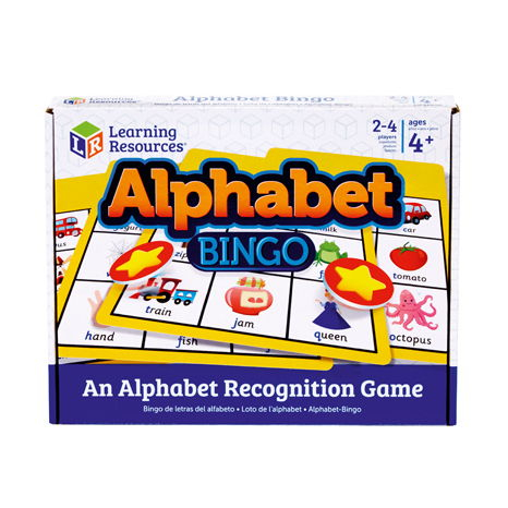 Joc Bingo Cu Doua Fete Alphabet Bingo [3]