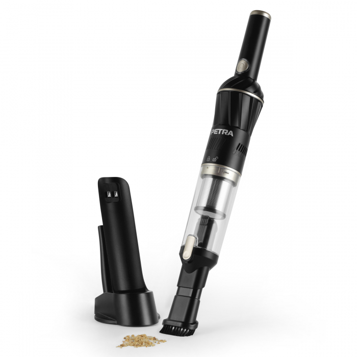 Aspirator compact de mana fara fir PETRA [5]