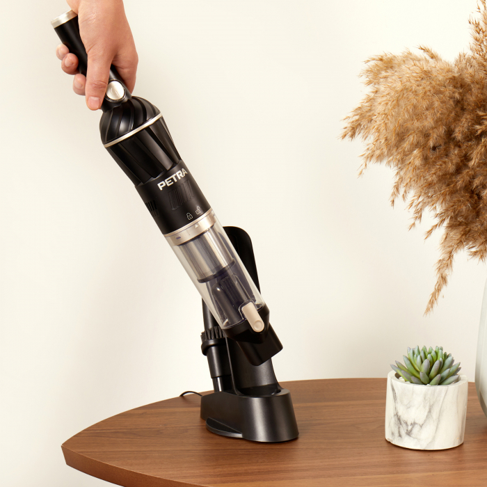 Aspirator compact de mana fara fir PETRA [2]