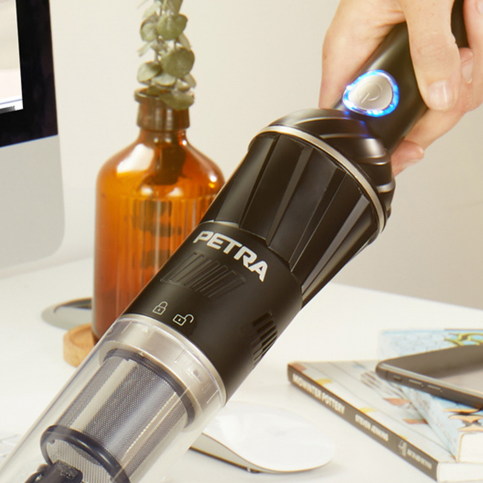 Aspirator compact de mana fara fir PETRA [3]