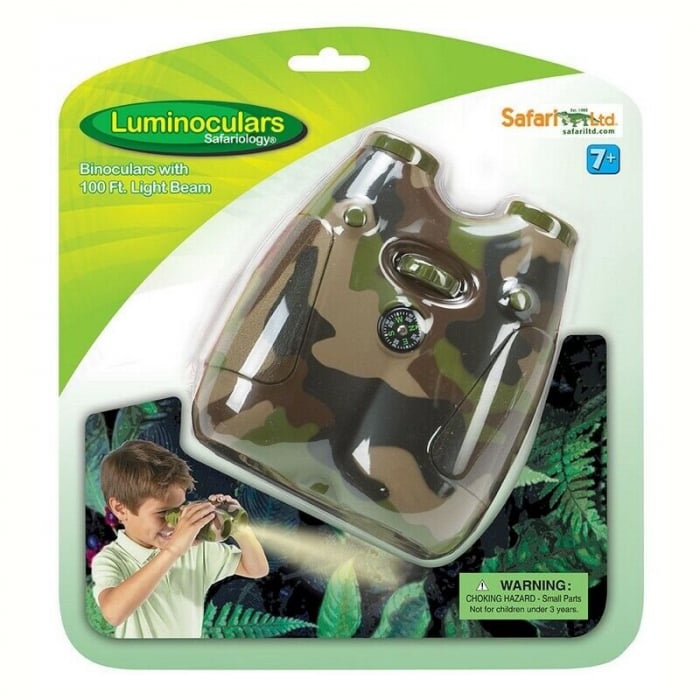 Binoclu Luminos De Camuflaj Pentru Copii [2]