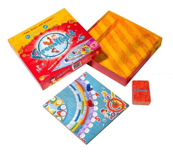 CHRONOFLIGHT – Joc educativ Invatam ceasul [2]