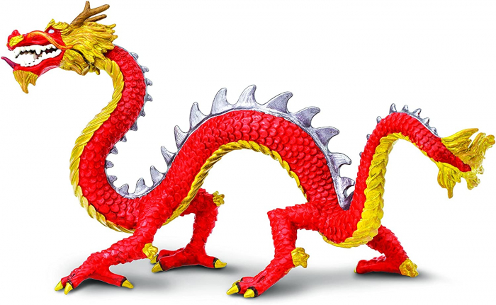 Dragon Chinezesc cu Coarne [1]