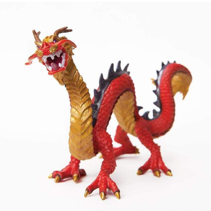 Dragon Chinezesc cu Coarne [3]