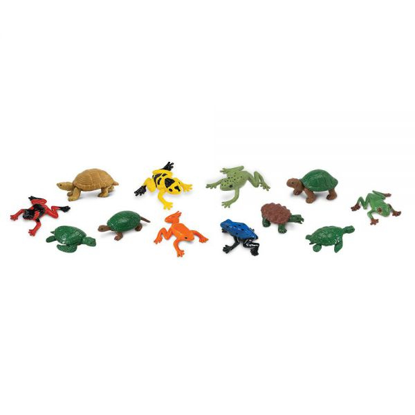 Set 48 figurine Broscute Si Broaste Testoase Safari Ltd [2]