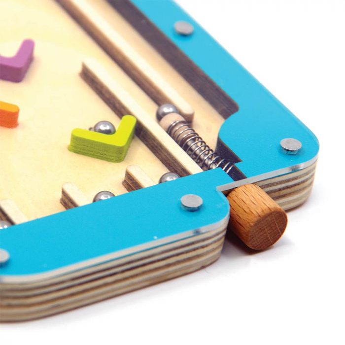 Joc interactiv Pinball din lemn Svoora [4]