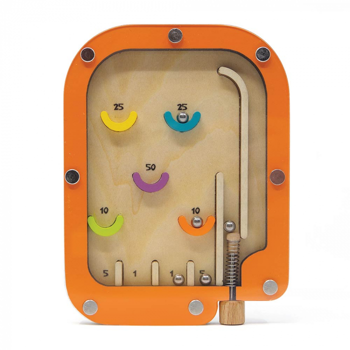 Joc interactiv Pinball din lemn Svoora [1]