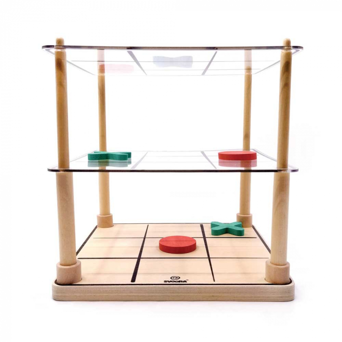 Joc Tic Tac Toe 3D  Svoora [5]