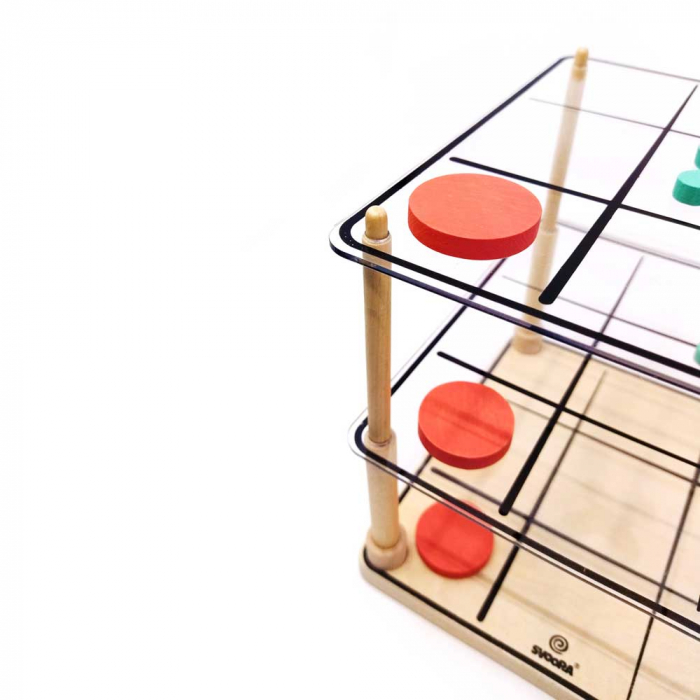 Joc Tic Tac Toe 3D  Svoora [4]