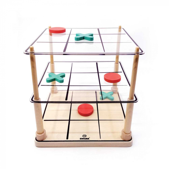 Joc Tic Tac Toe 3D  Svoora [7]