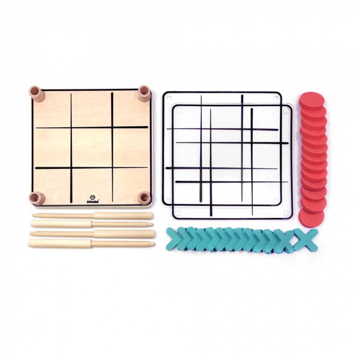 Joc Tic Tac Toe 3D  Svoora [6]