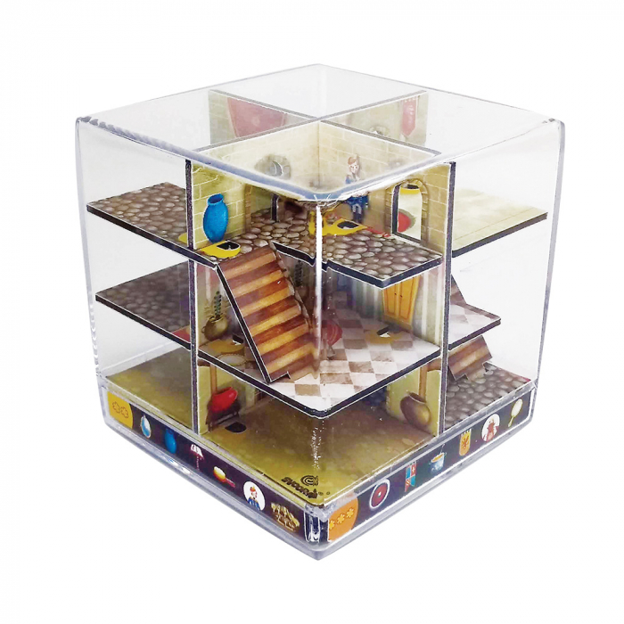 Labirint Din Lemn 3D - The Castle Maze [3]