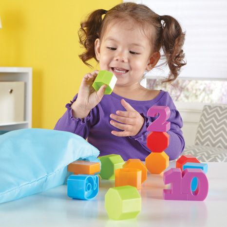 Number & Counting Building Blocks [4]