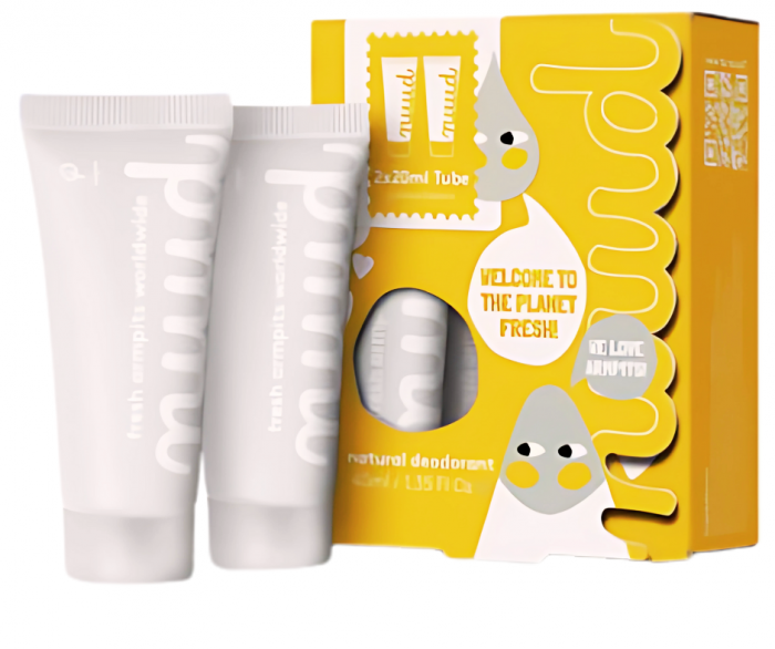 Nuud friends pack - deodorant natural crema [2]