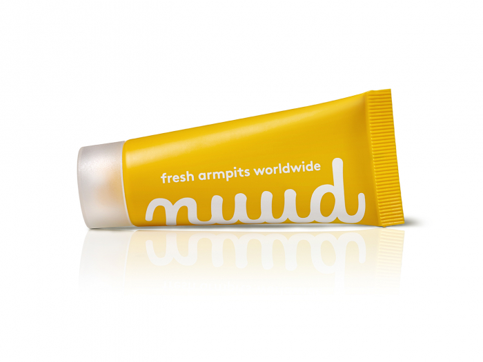 Set 4 deodorante natural crema Nuud, 20 ml - Pachet Pentru Intreaga Familie [2]