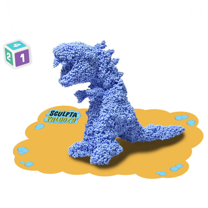 Spuma de modelat - Sculptapalooza™ [4]