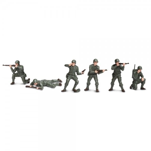 Tub 6 Figurine Soldati Safari Ltd [3]