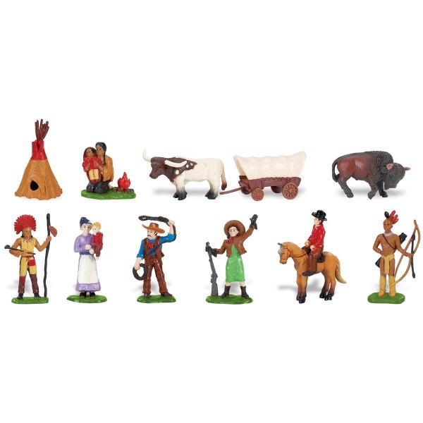 Tub 11 Figurine Vestul Salbatic [2]