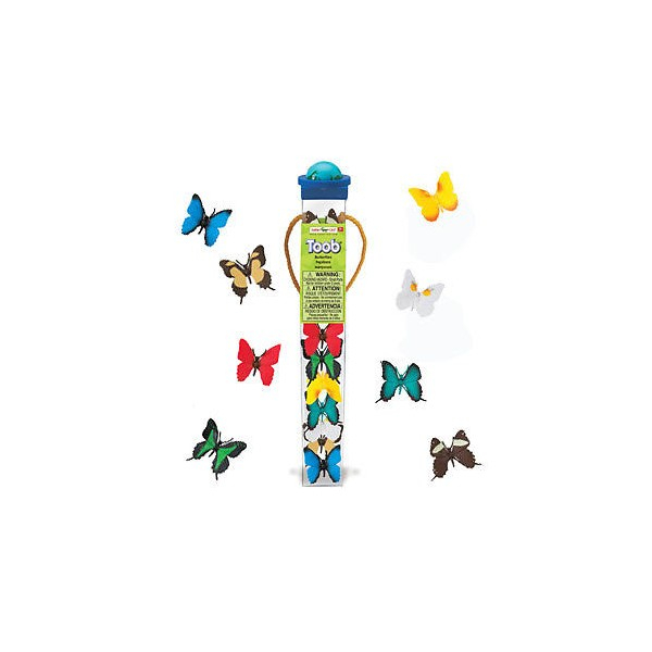 Tub 8 Figurine Fluturi Safari Ltd [2]