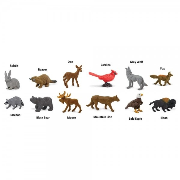 Tub 12 Figurine Animale din Natura [2]