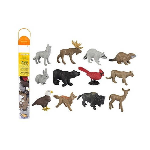 Tub 12 Figurine Animale din Natura [3]