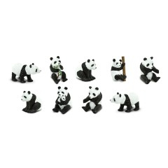 Tub 9 Figurine Ursi Panda Safari Ltd [2]