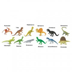 Tub 12 Figurine Dinozauri Carnivori Safari Ltd [2]