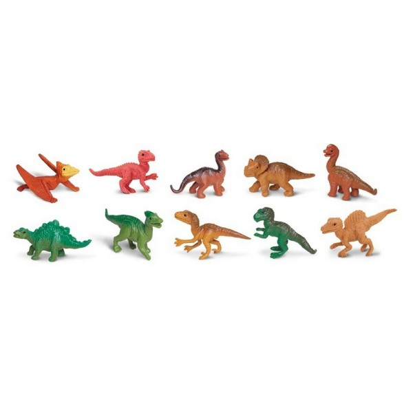 Set 48 figurine Pui Dinozauri Safari Ltd [2]