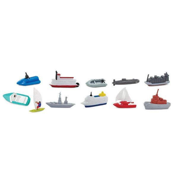 Set 48 figurine Transport maritim Safari Ltd [3]