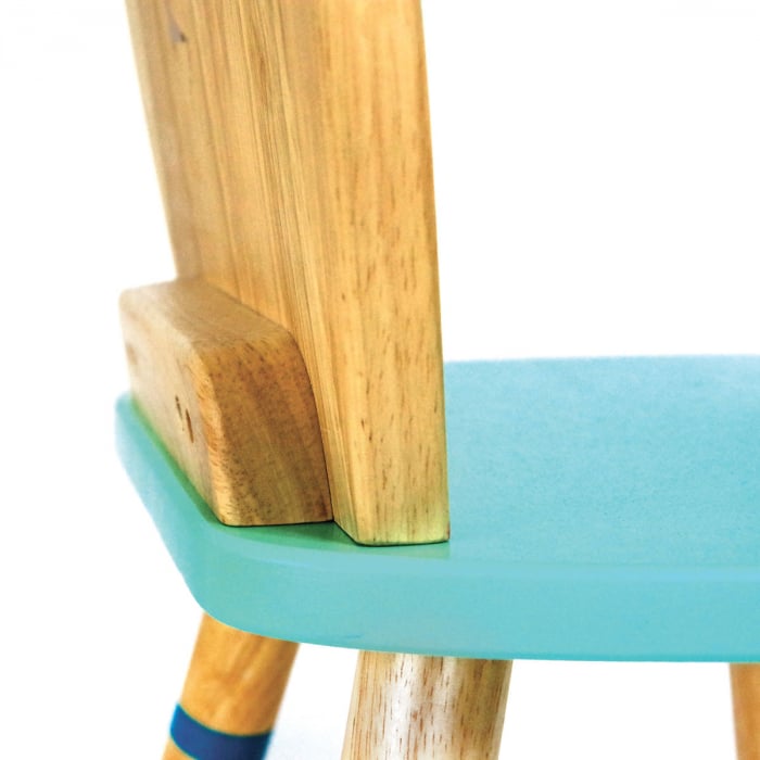 Scaun din lemn pentru copii colectia ‘Indianimals' Panda Svoora [3]