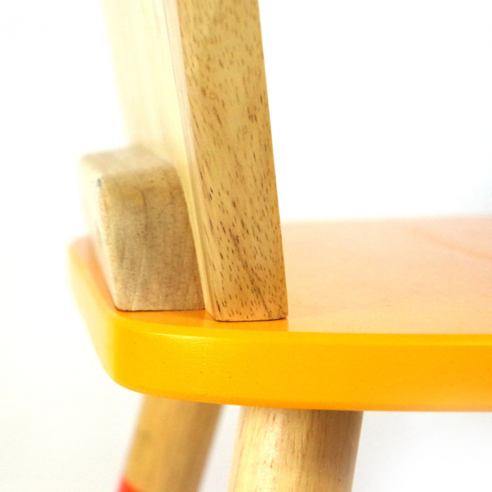 Scaun din lemn pentru copii colectia ‘Indianimals' Vulpe Svoora [3]