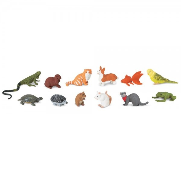 Set 48 figurine Animale De Companie Safari Ltd [2]