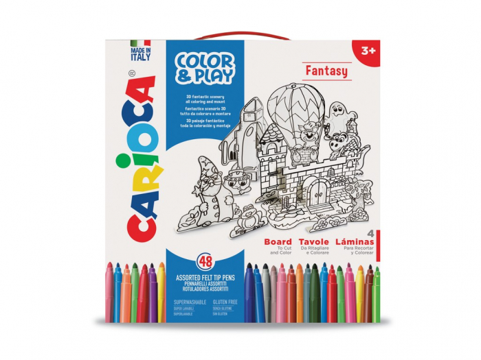 Set creativ Color & Play Carioca Fantasy [2]