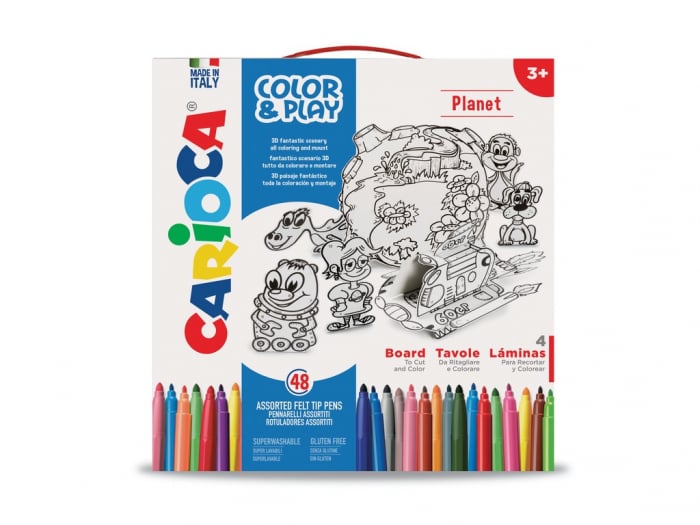 Set creativ Color & Play Carioca Planet [1]