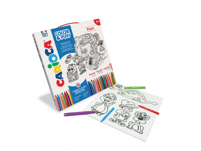 Set creativ Color & Play Carioca Planet [2]