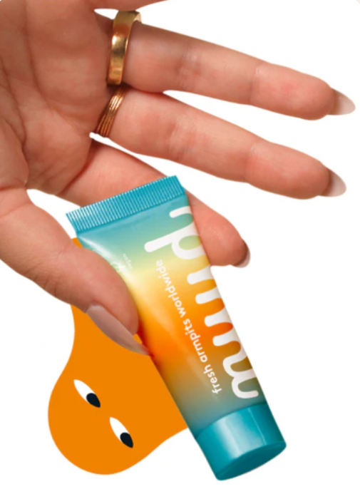 Set Deodorant natural crema 4 X 20 ml NUUD Sunrise [4]