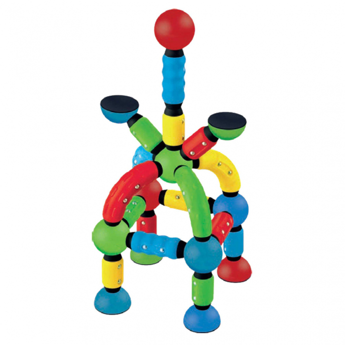 Set Inteligent de Constructie Magnetic cu 52 Piese Magnesticks Nexus ​​​​​​​ [2]
