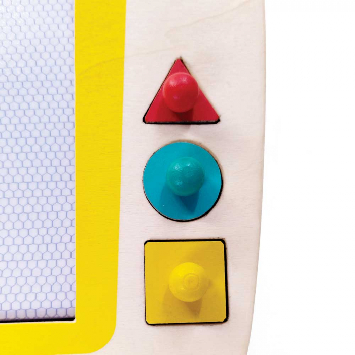 Tabla magnetica pentru scris si desenat cu 3 stampile Svoora [7]