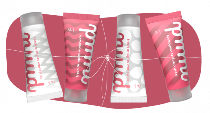 Deodorant Crema NUUD - Gift Pack [3]