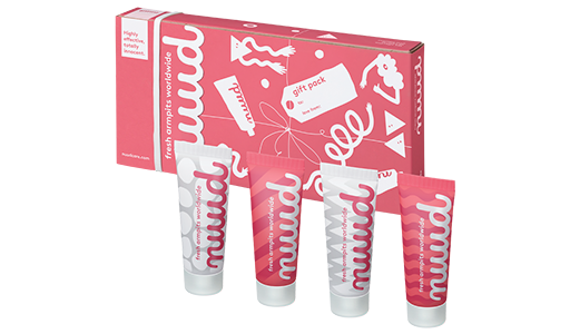 Deodorant Crema NUUD - Gift Pack [1]
